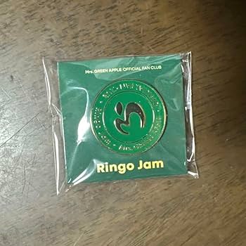Mrs. GREEN APPLE オリジナルカラビナ Ringo Jam Mrs. GREEN APPLE Ringo Jam ラバーキーホルダーの通販 by